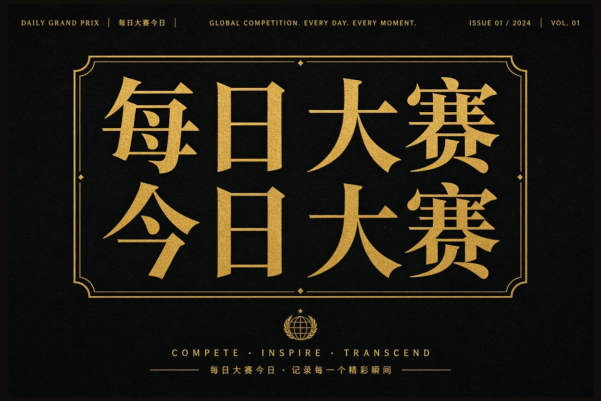 关于每日大赛今日栏目图